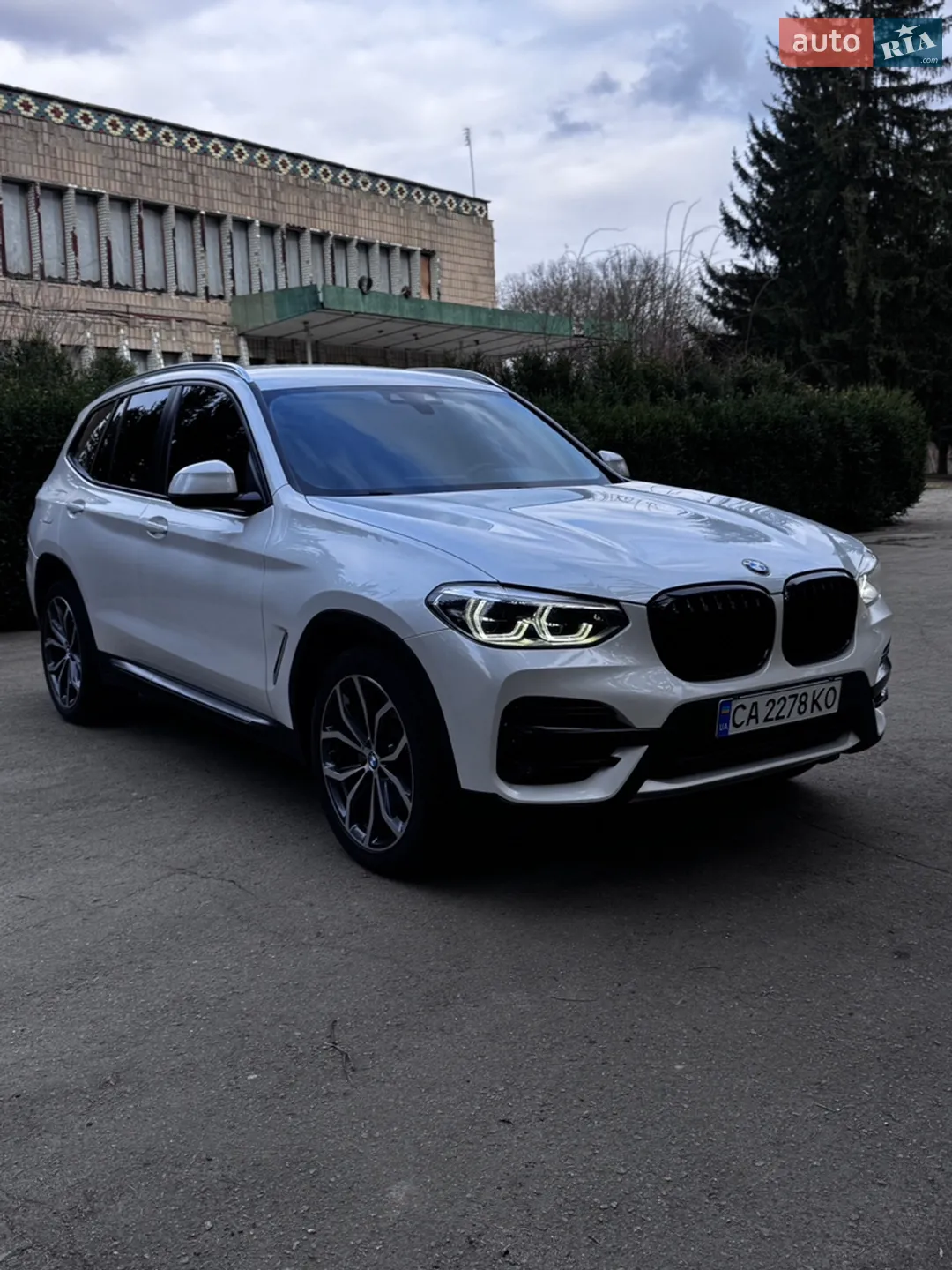 BMW X3, 2018