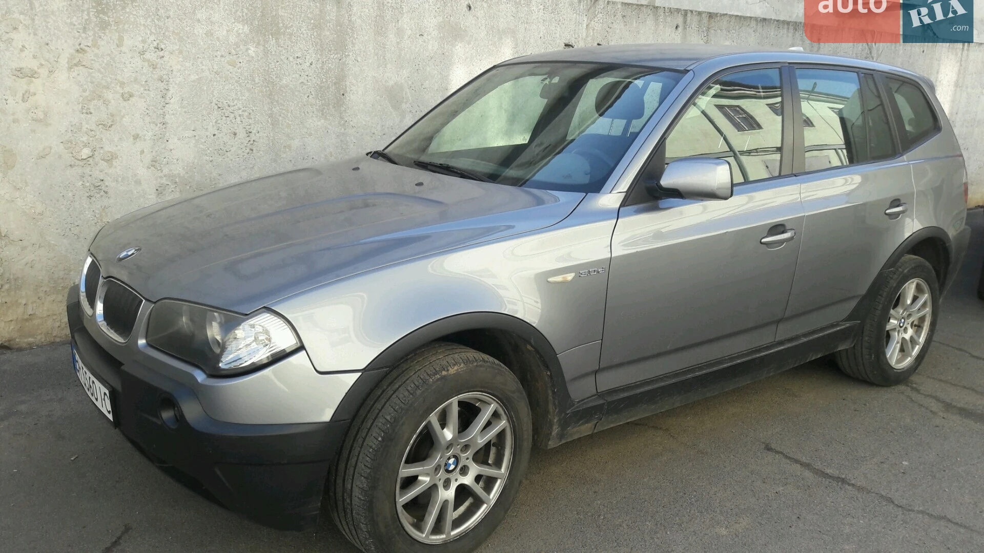 BMW X3, 2004