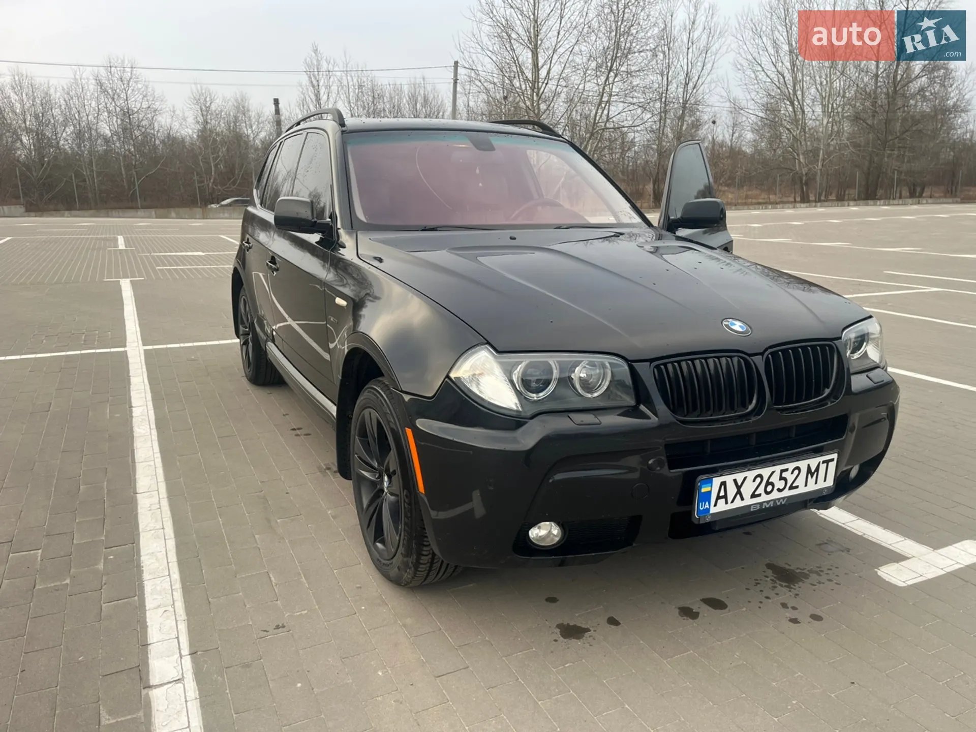 BMW X3, 2008
