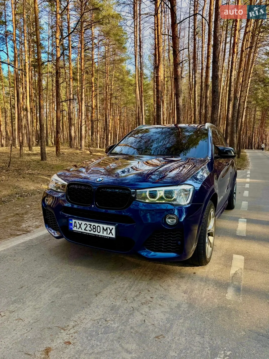 BMW X3, 2017