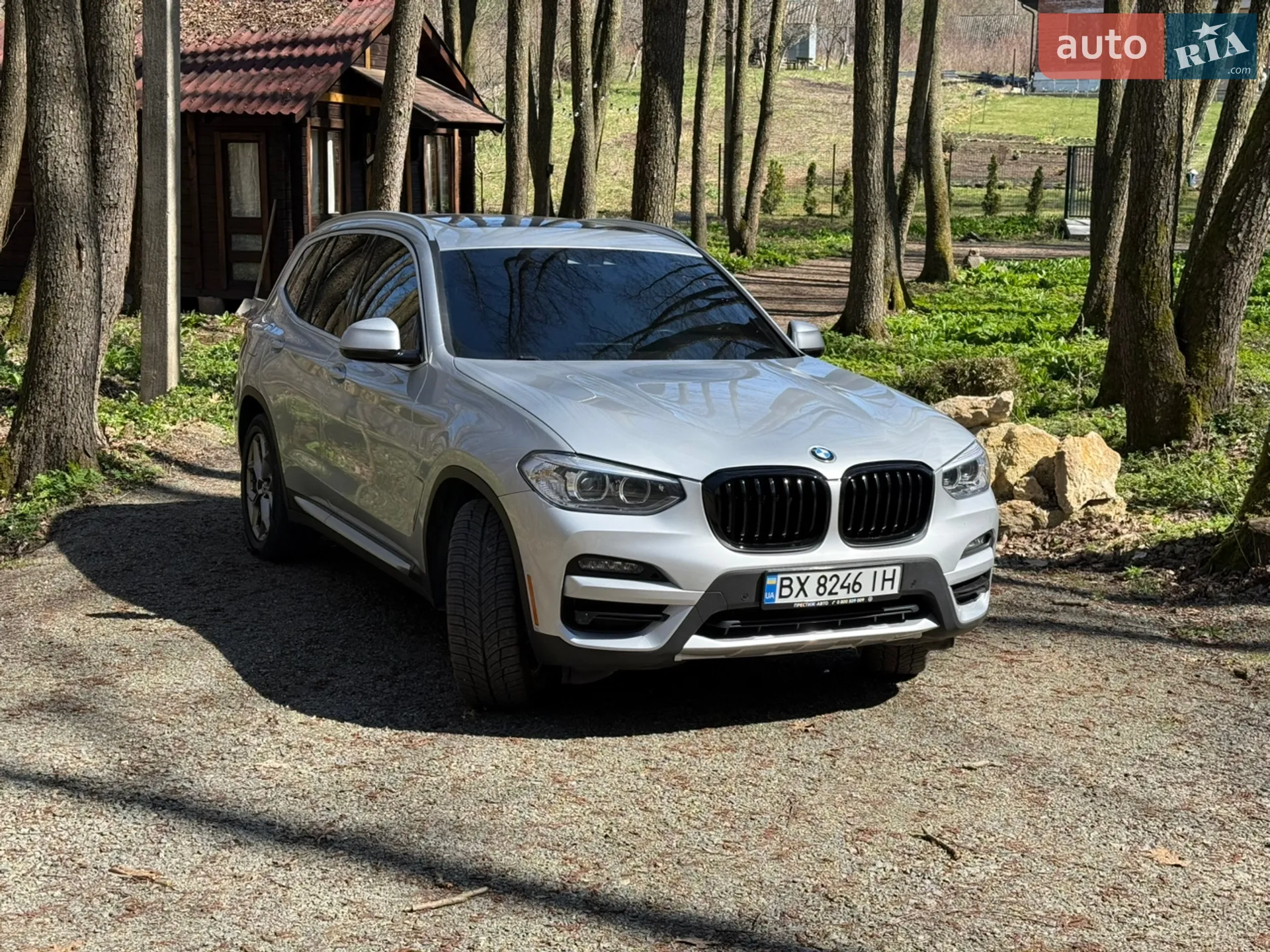 BMW X3, 2020
