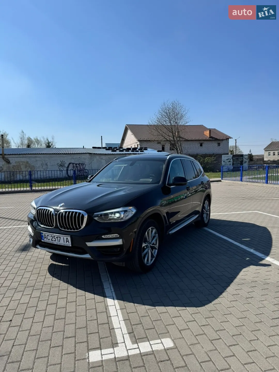 BMW X3, 2017