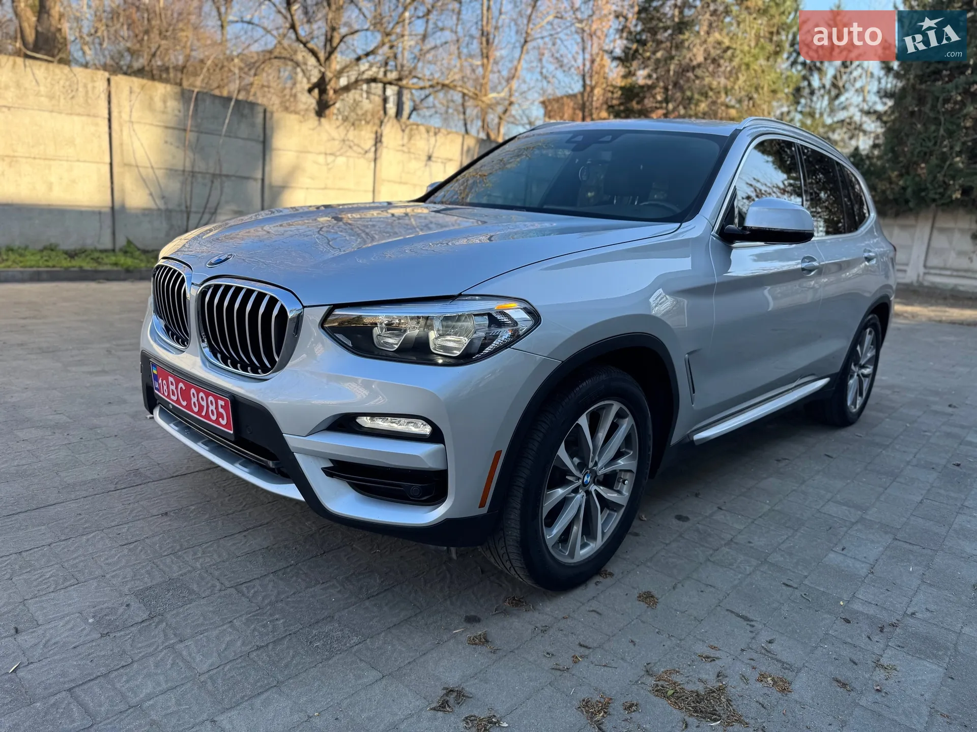 BMW X3, 2018