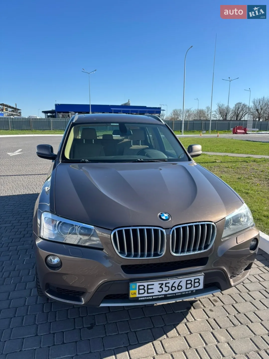 BMW X3, 2012