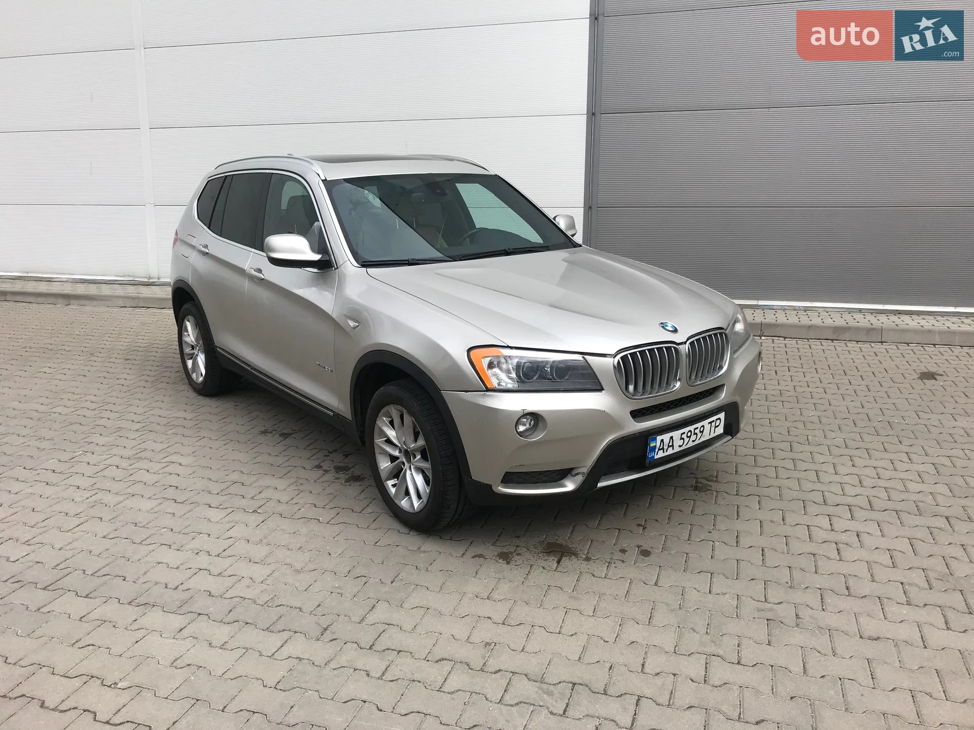BMW X3, 2013