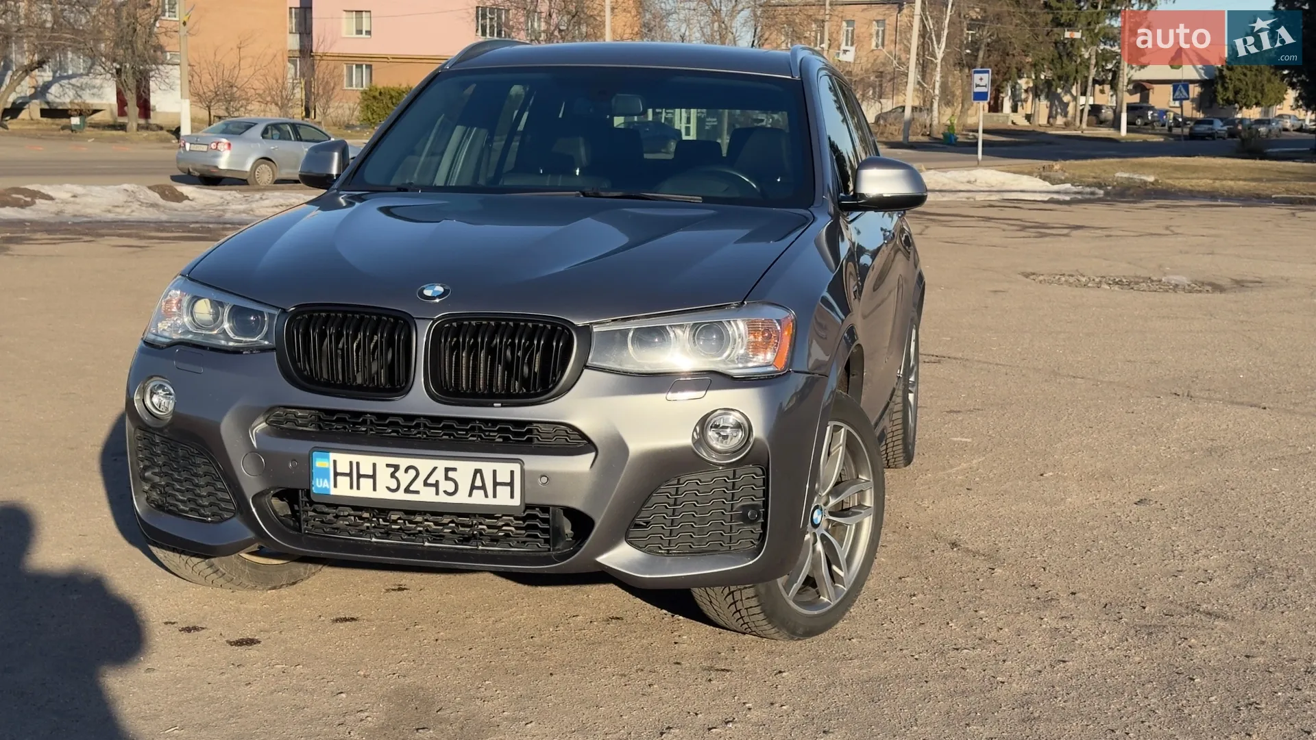 BMW X3, 2016