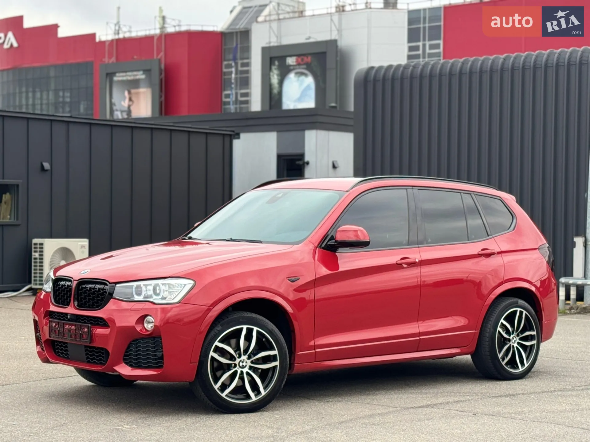 BMW X3, 2015