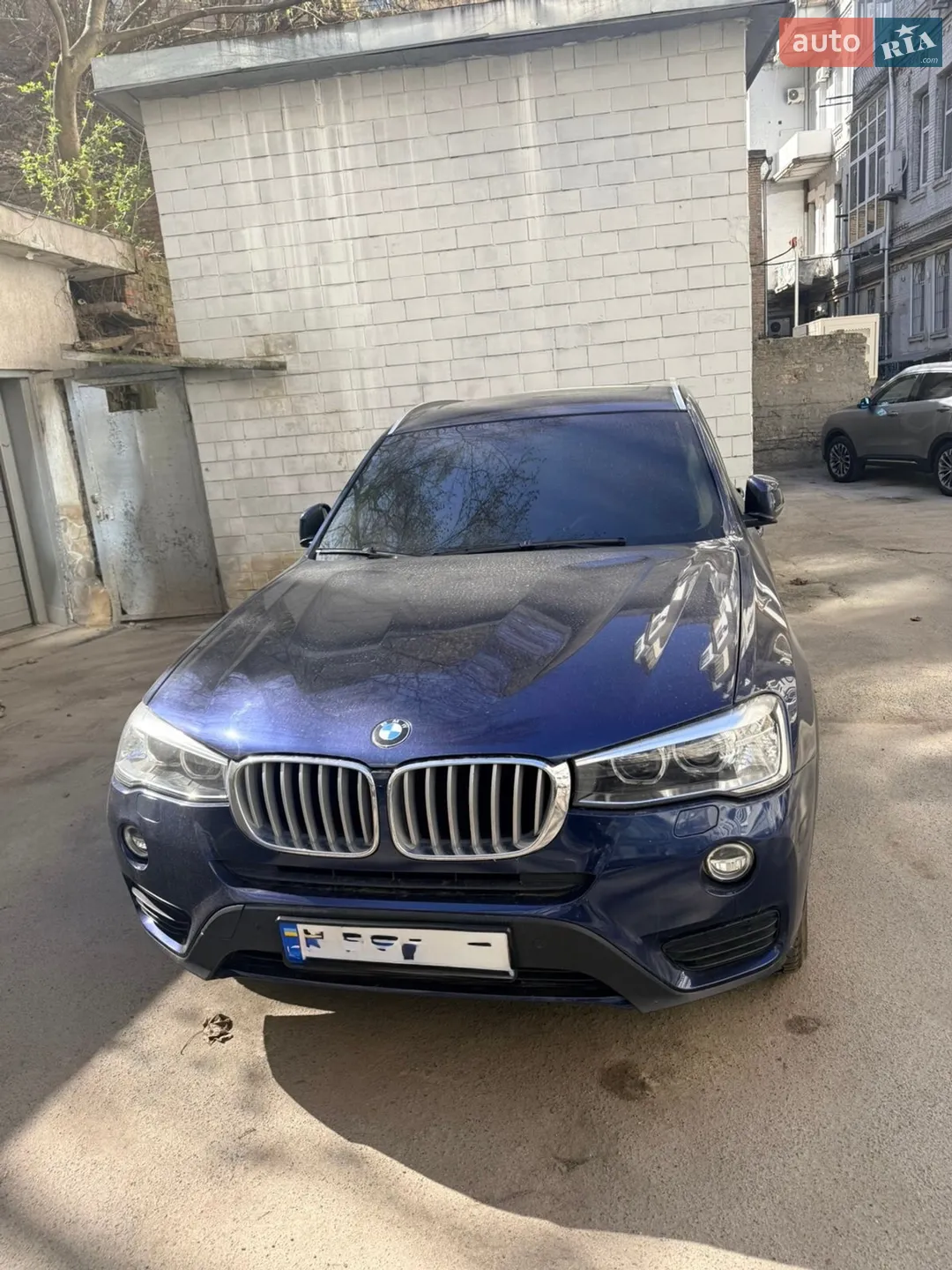 BMW X3, 2016