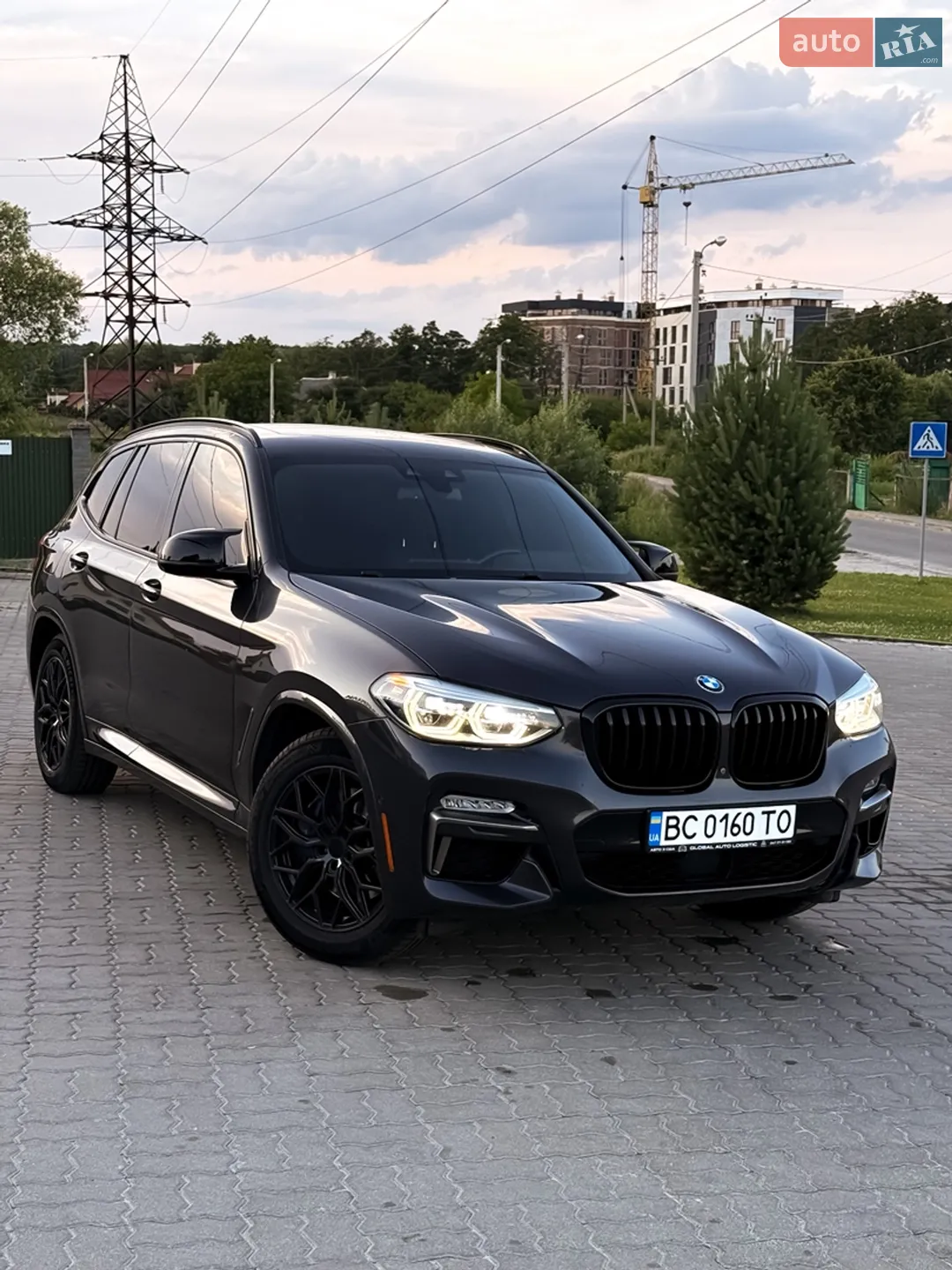 BMW X3, 2019