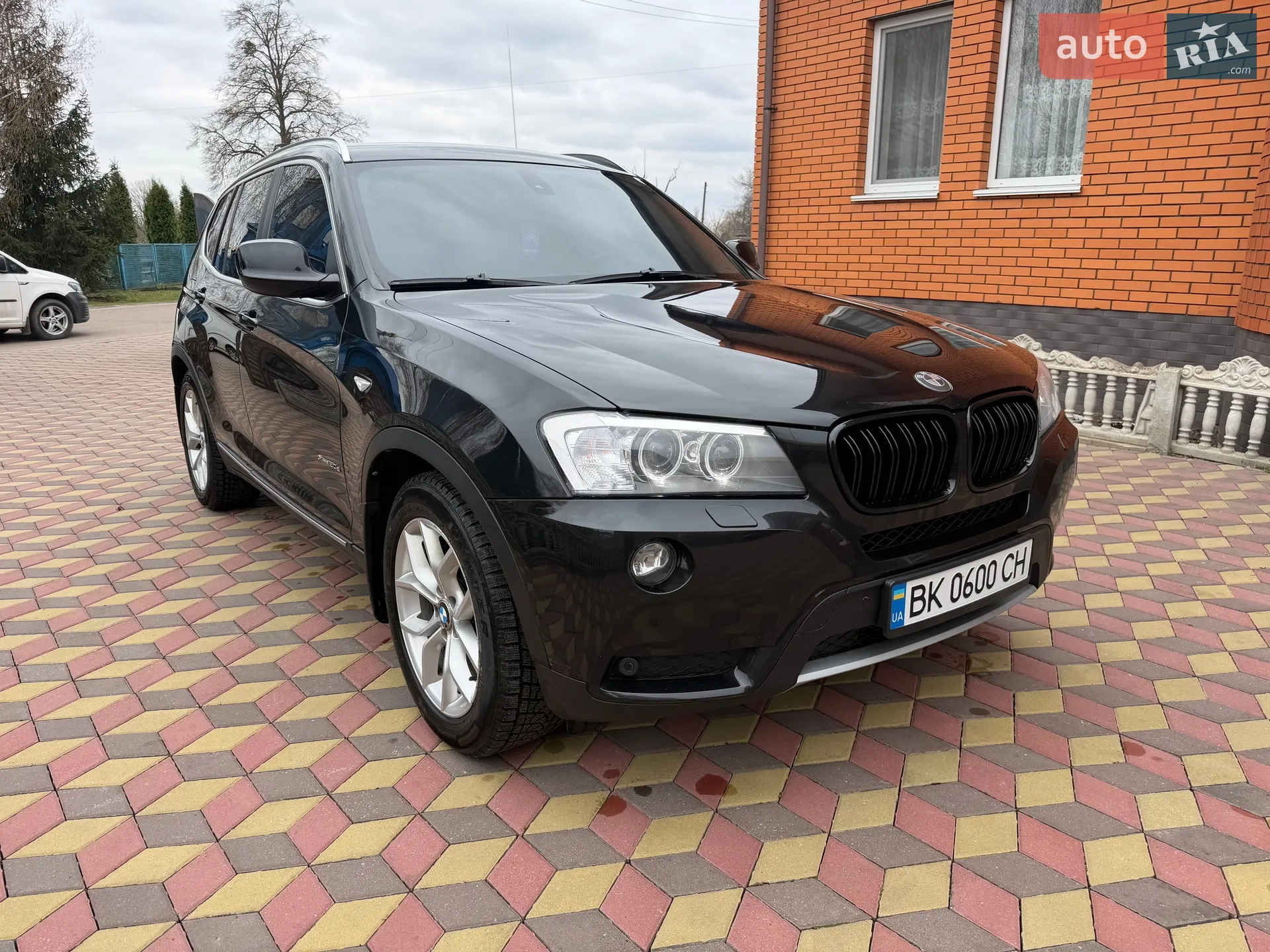 BMW X3, 2011