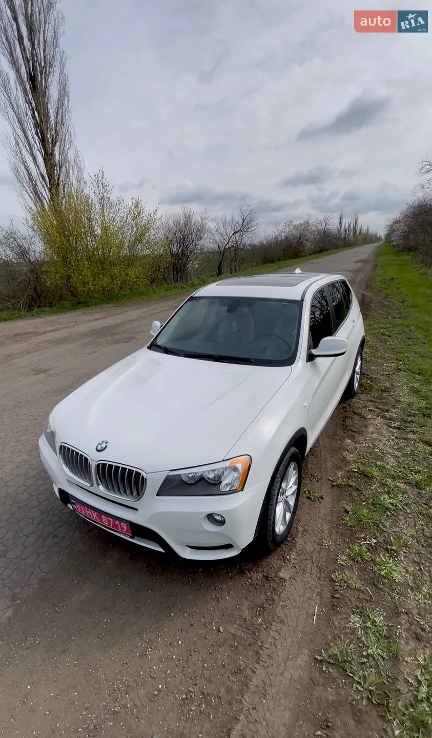 BMW X3, 2014