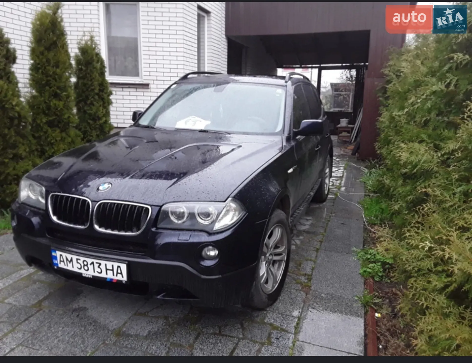 BMW X3, 2008