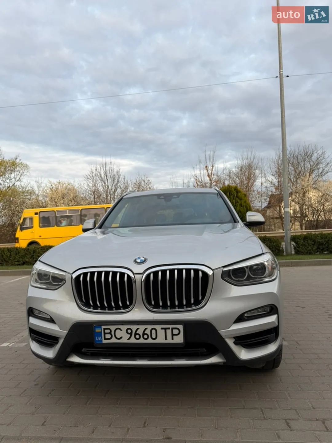 BMW X3, 2018