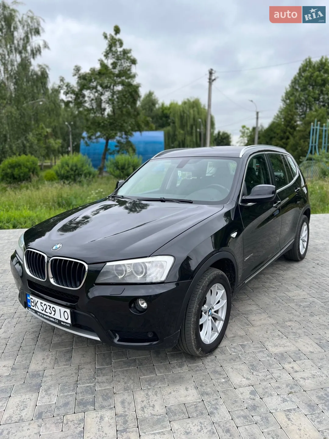 BMW X3, 2013