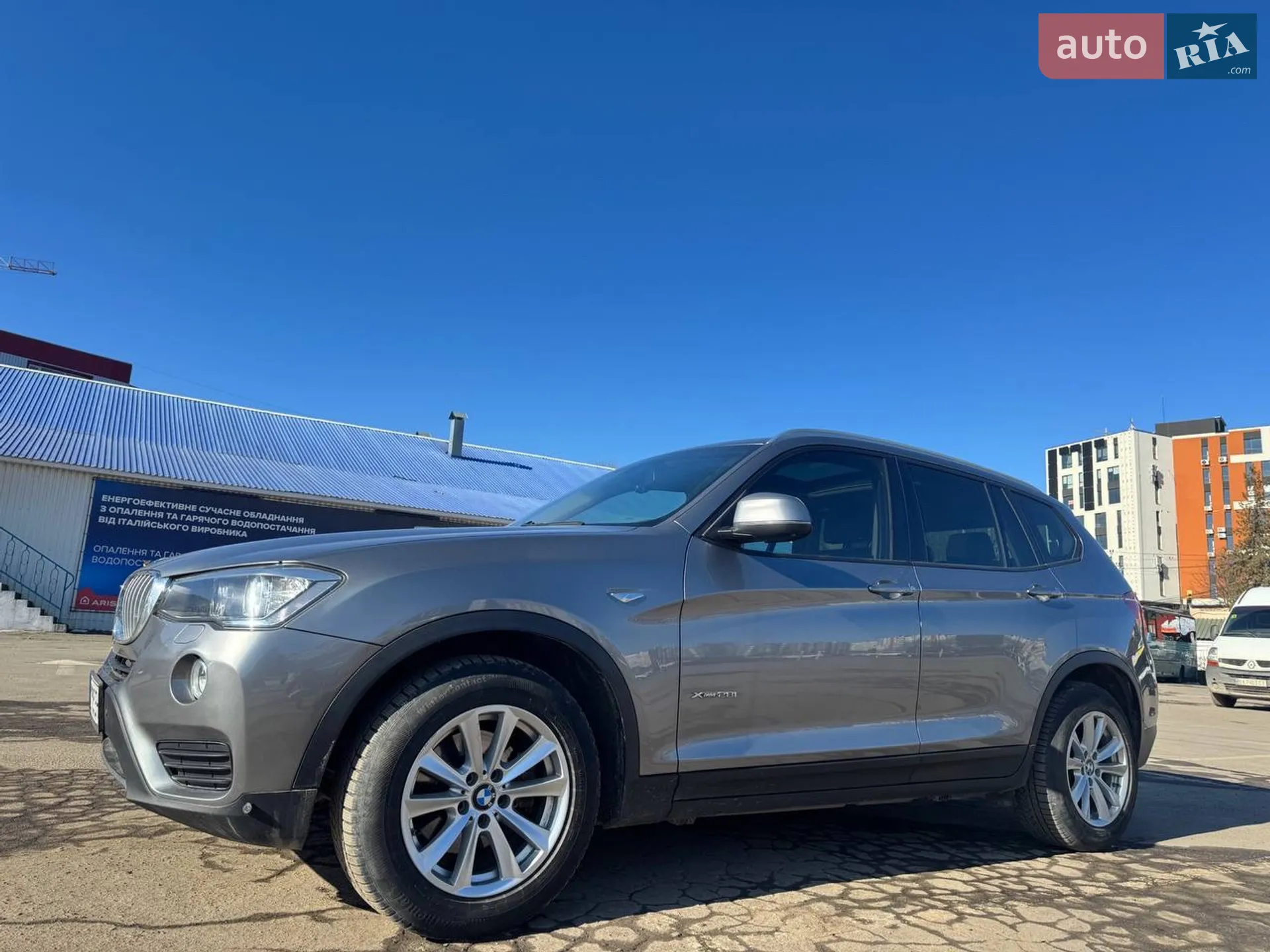 BMW X3, 2015
