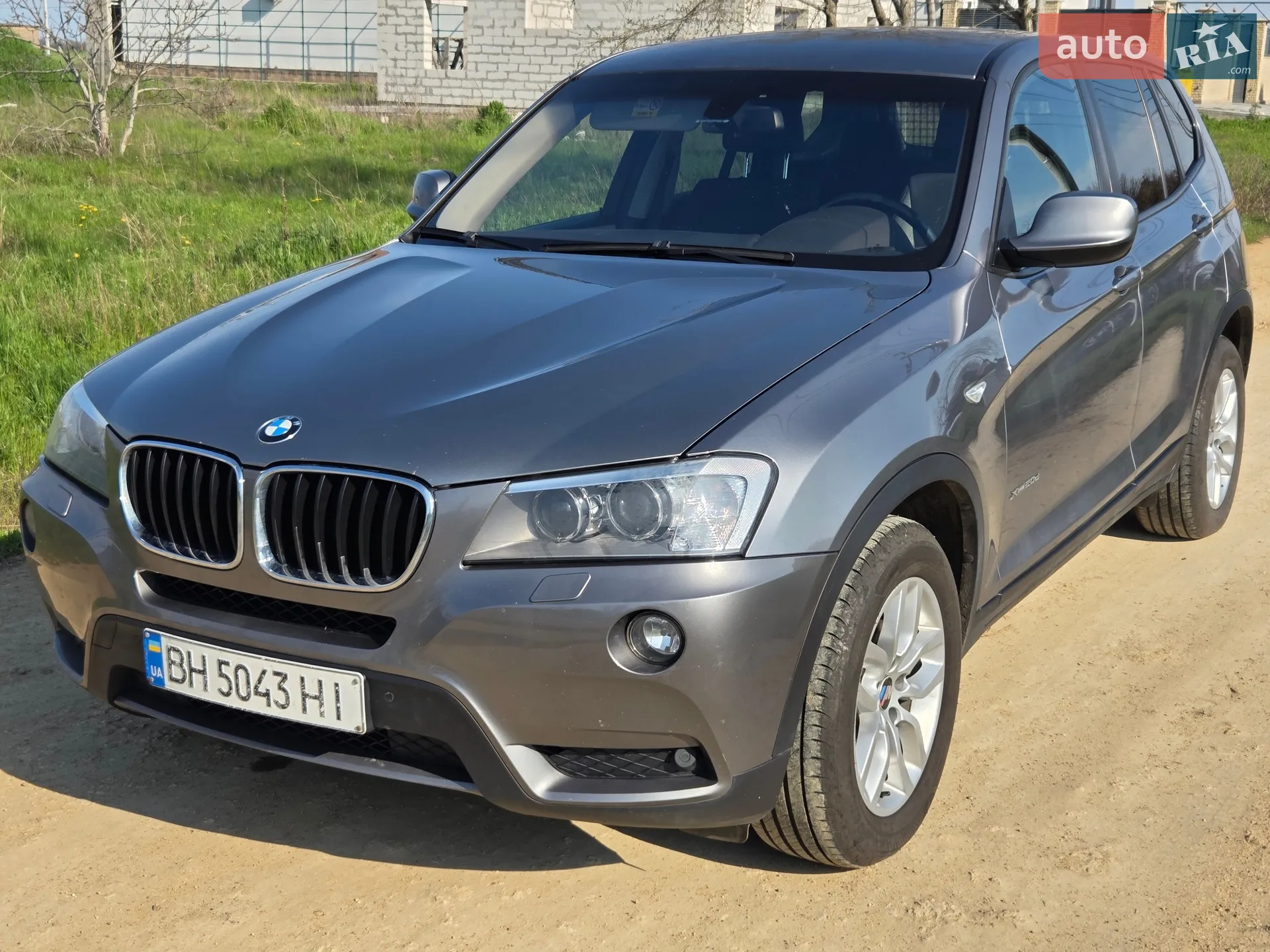 BMW X3, 2013
