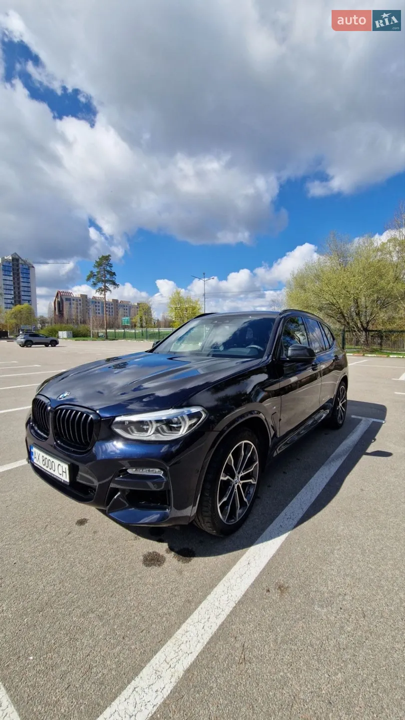 BMW X3, 2017
