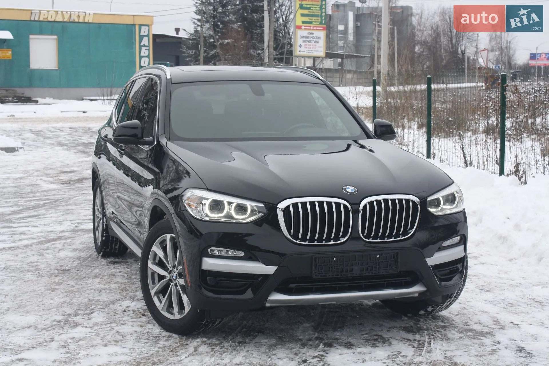 BMW X3, 2018