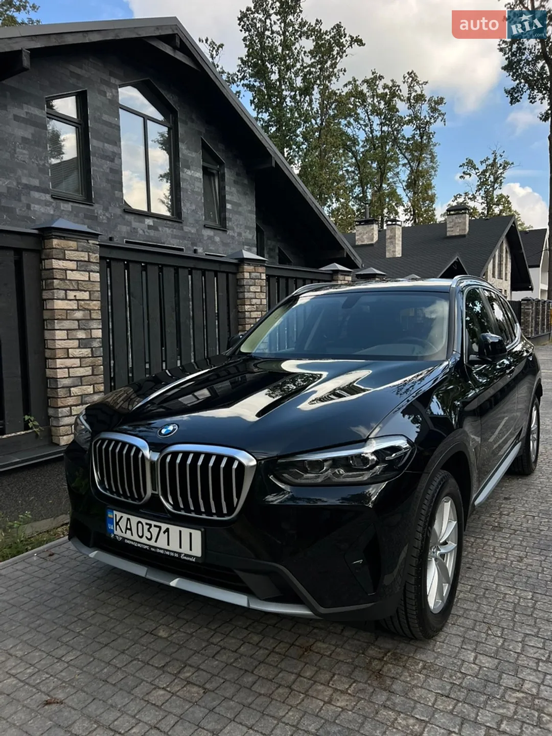 BMW X3, 2022