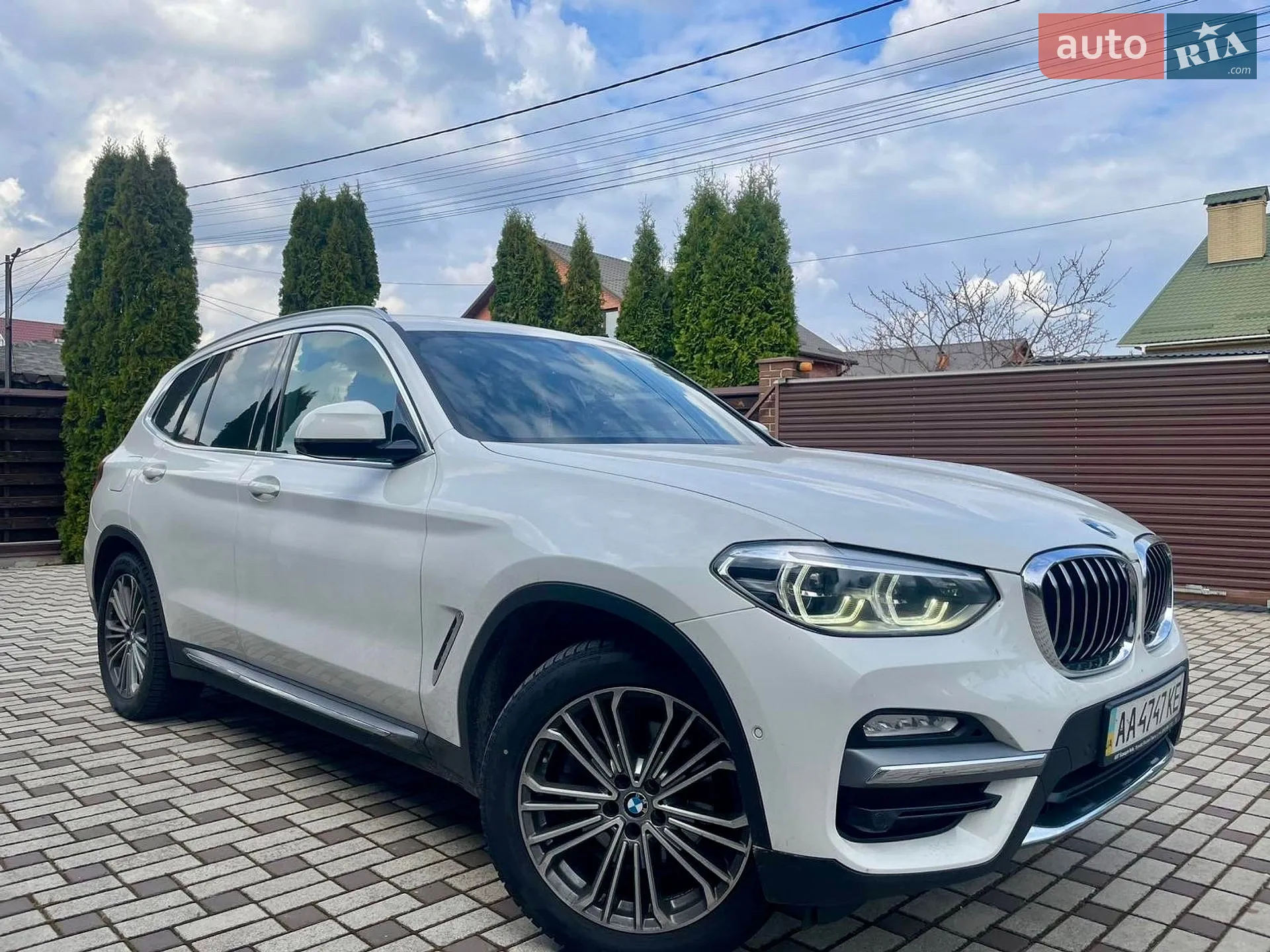 BMW X3, 2018