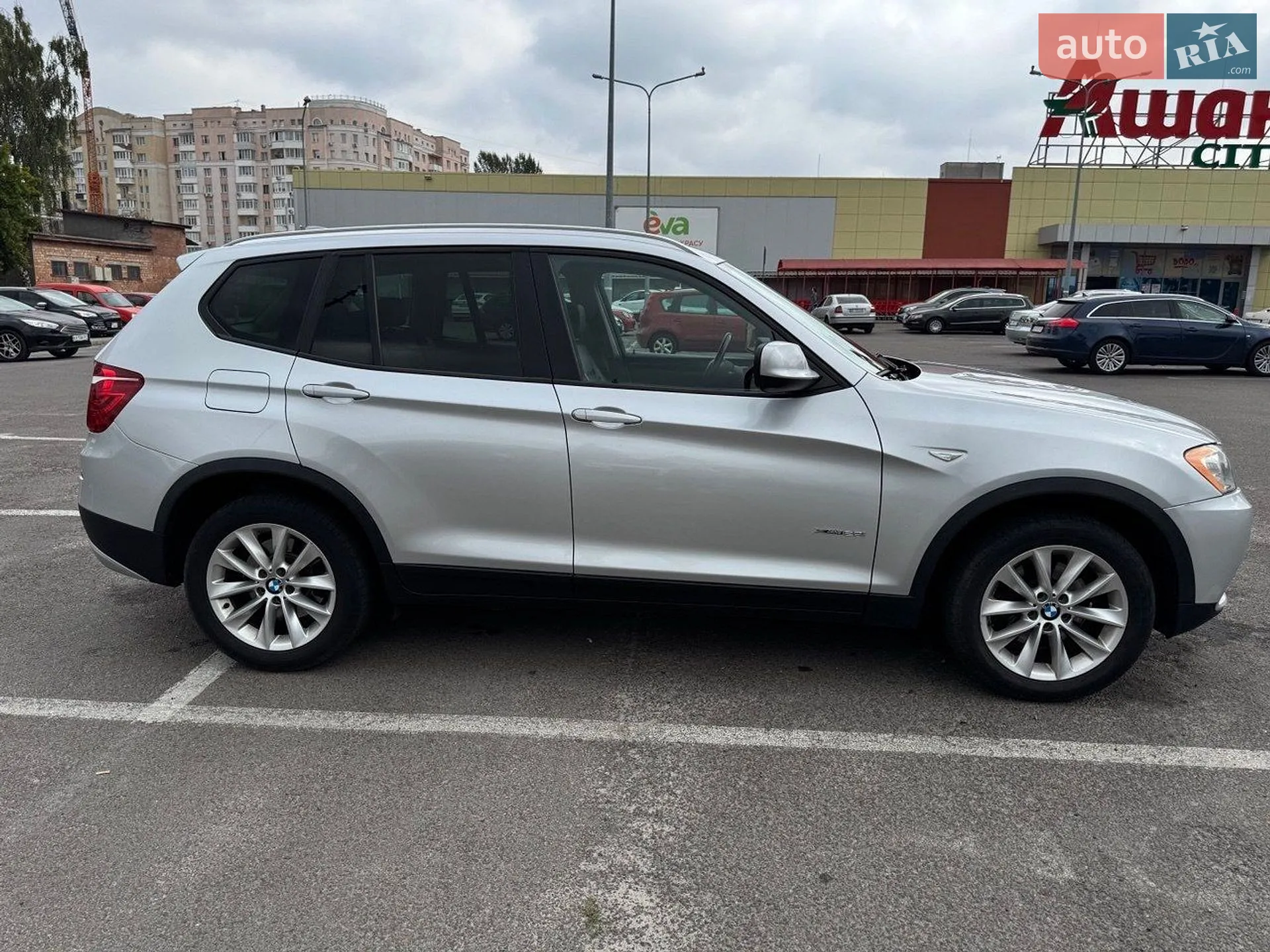 BMW X3, 2014
