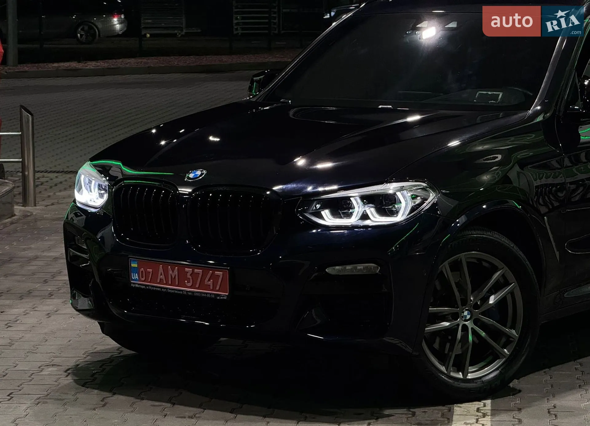 BMW X3, 2019