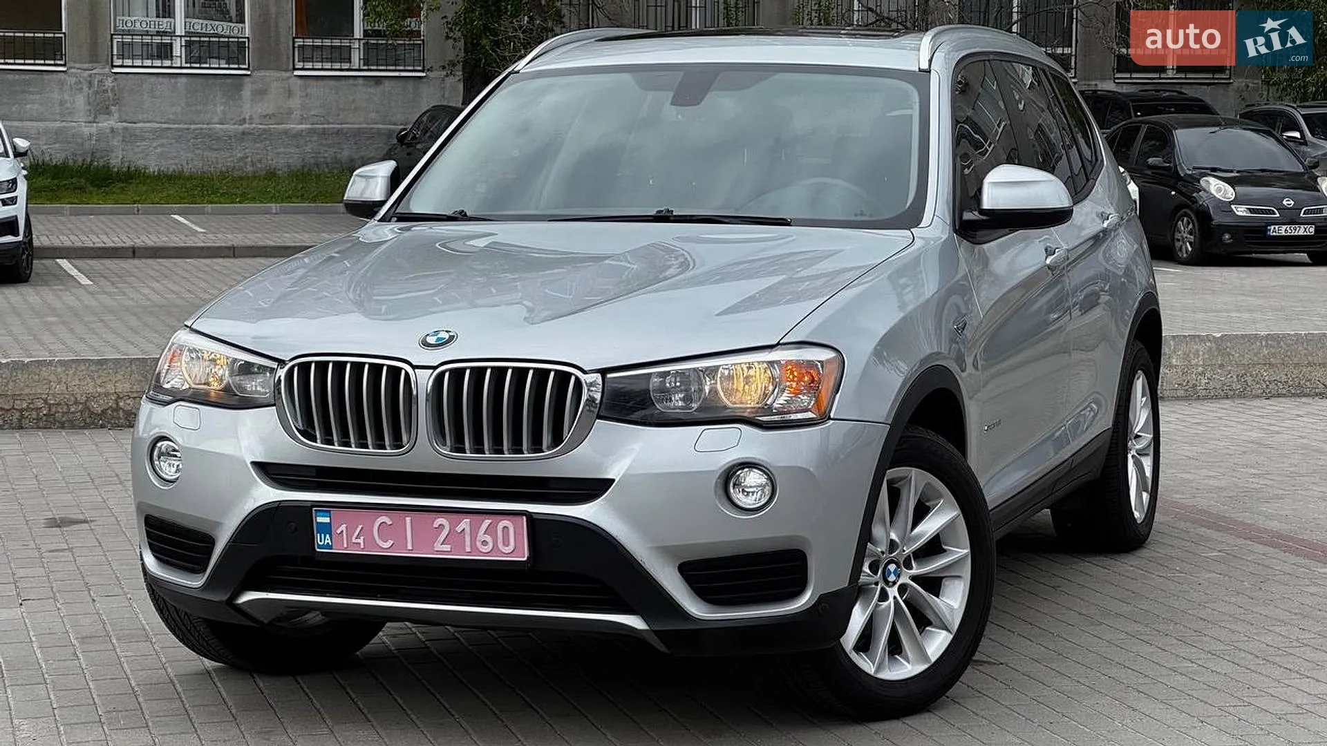 BMW X3, 2017