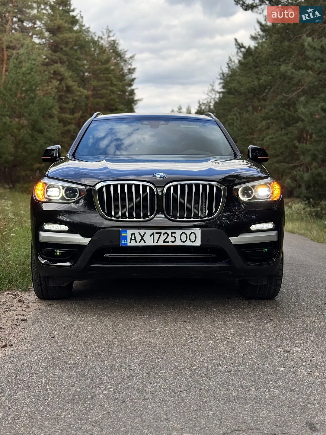BMW X3, 2018