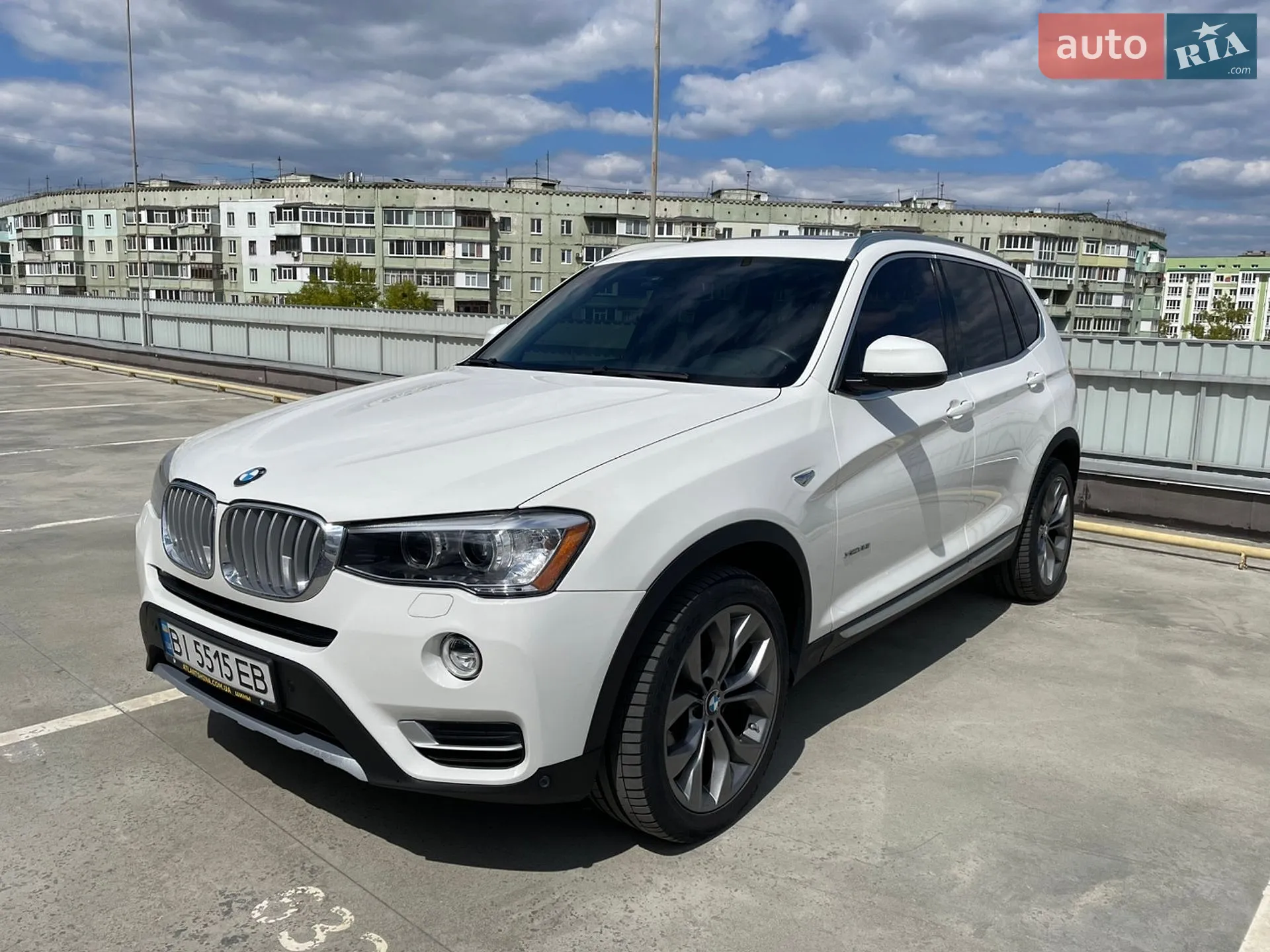 BMW X3, 2014