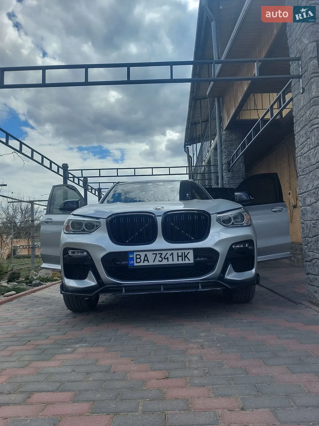 BMW X3, 2020