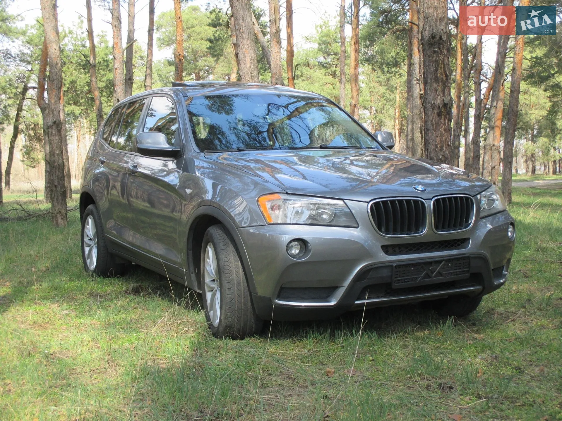 BMW X3, 2013