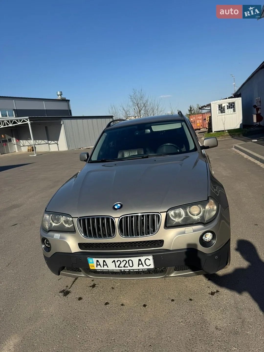 BMW X3, 2007