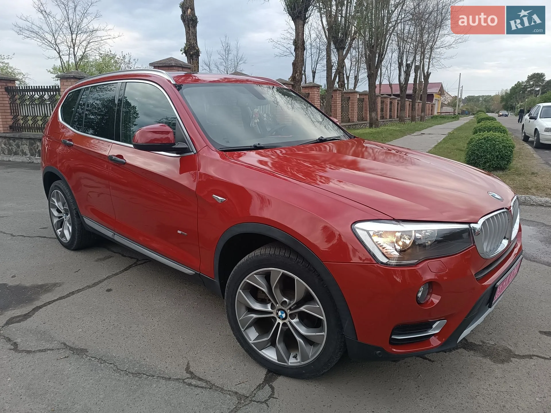 BMW X3, 2015