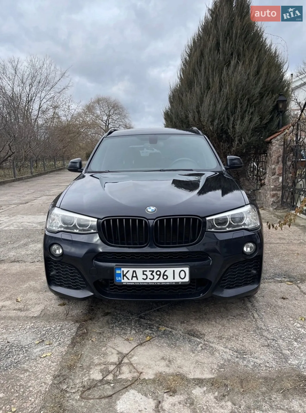 BMW X3, 2016