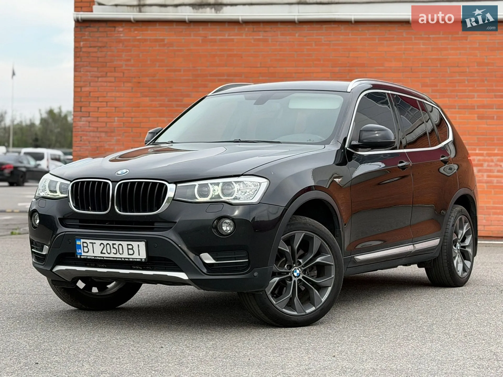 BMW X3, 2016