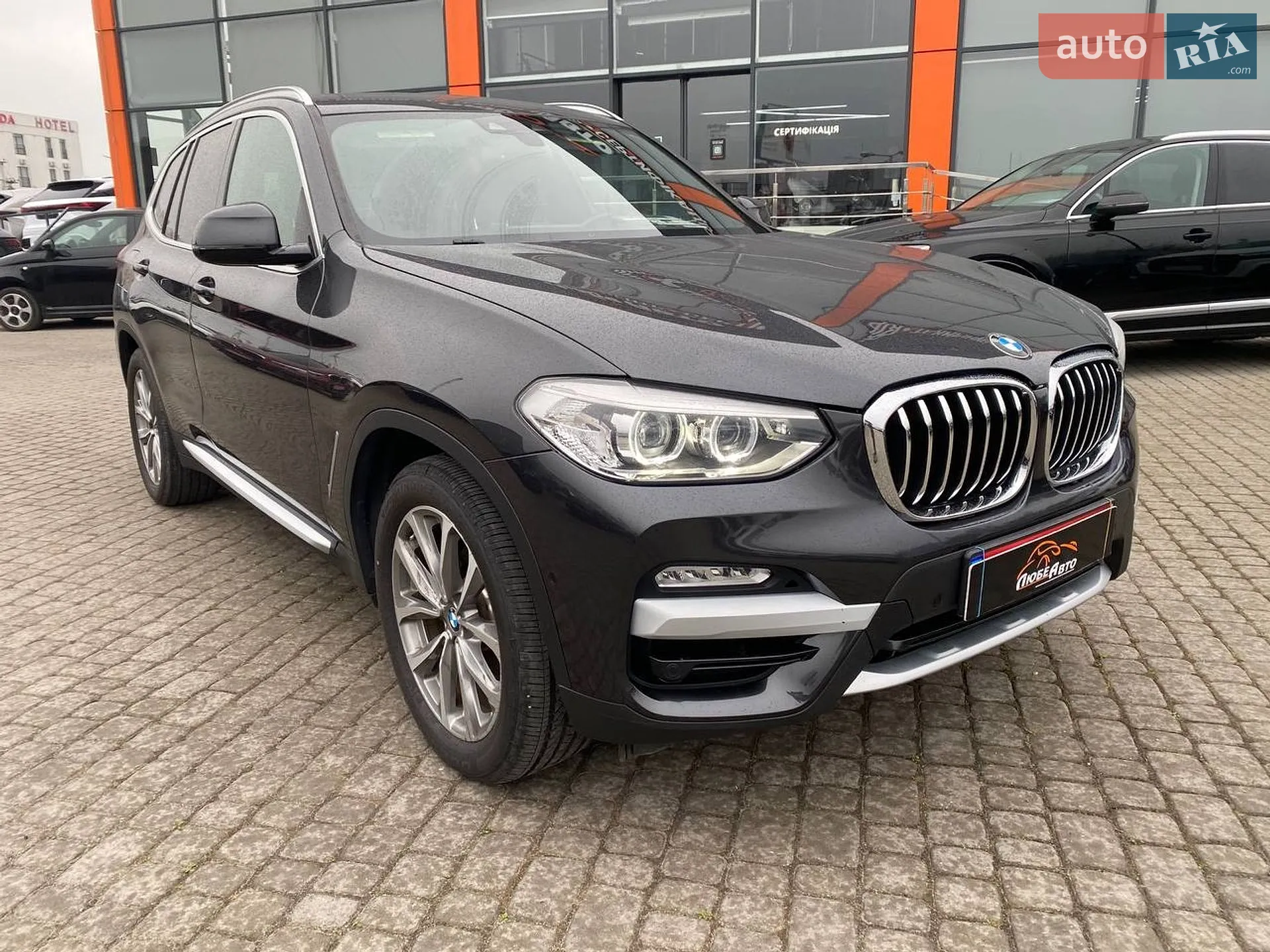 BMW X3, 2019