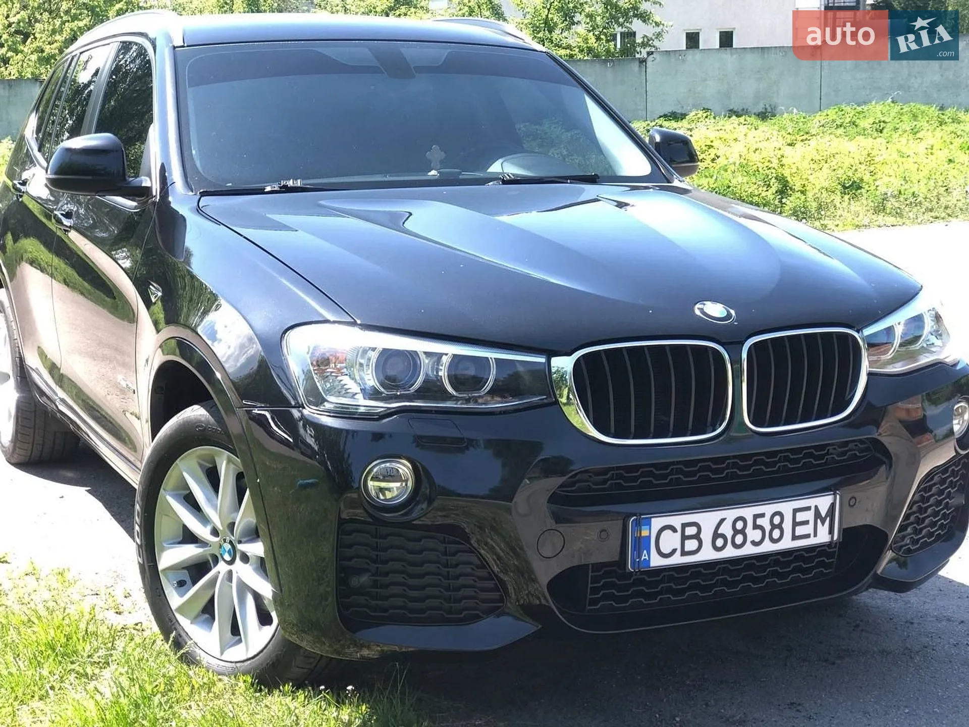 BMW X3 2015 — 1