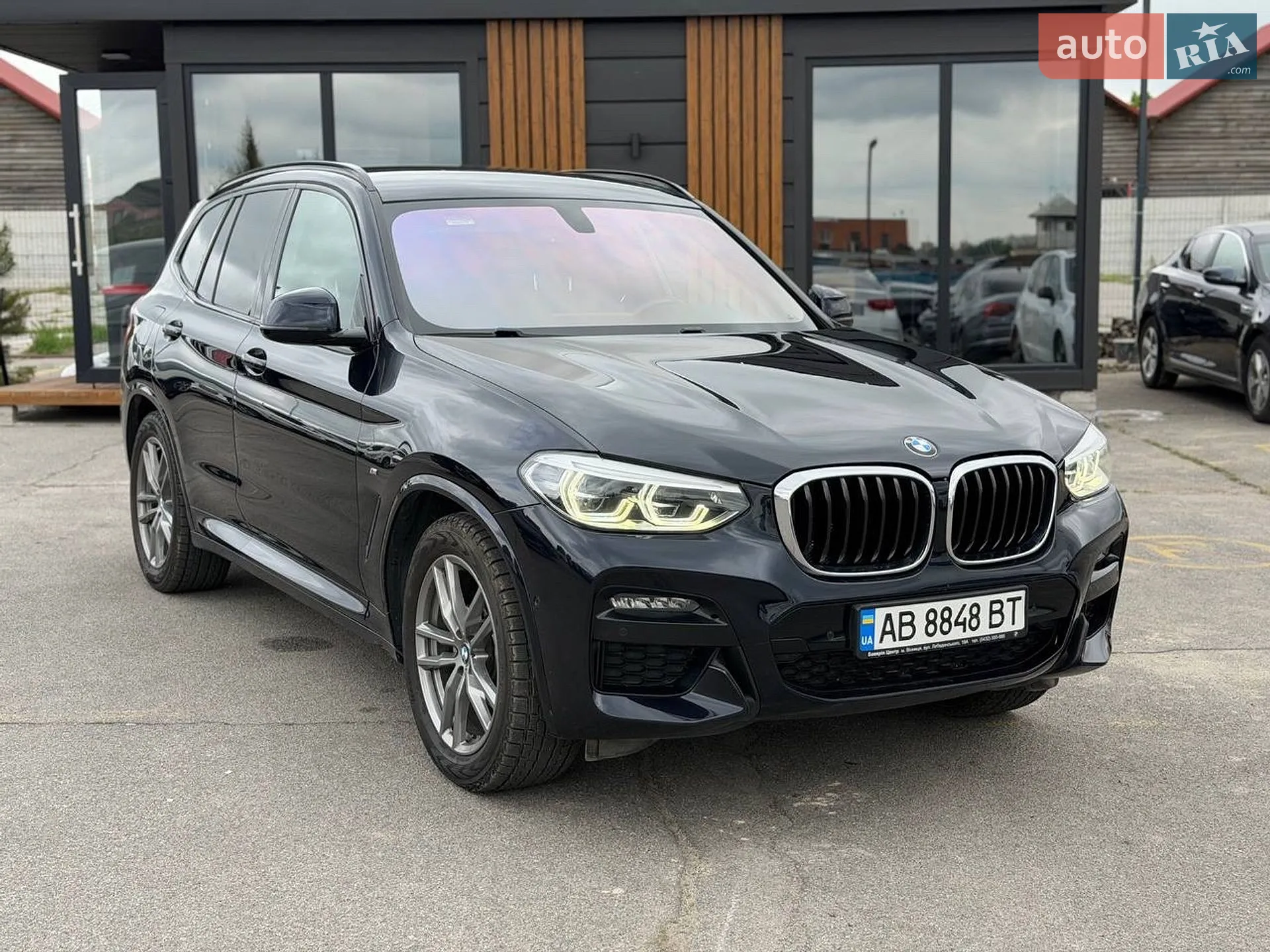 BMW X3, 2020