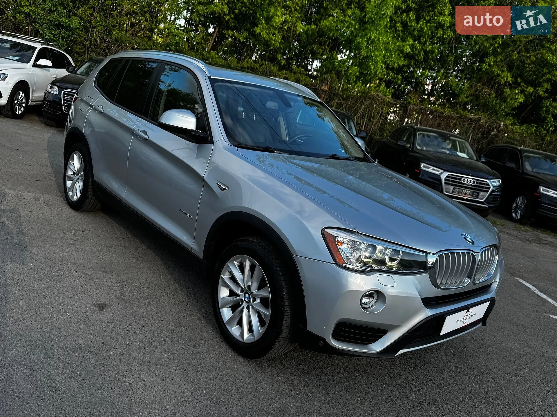 BMW X3, 2017
