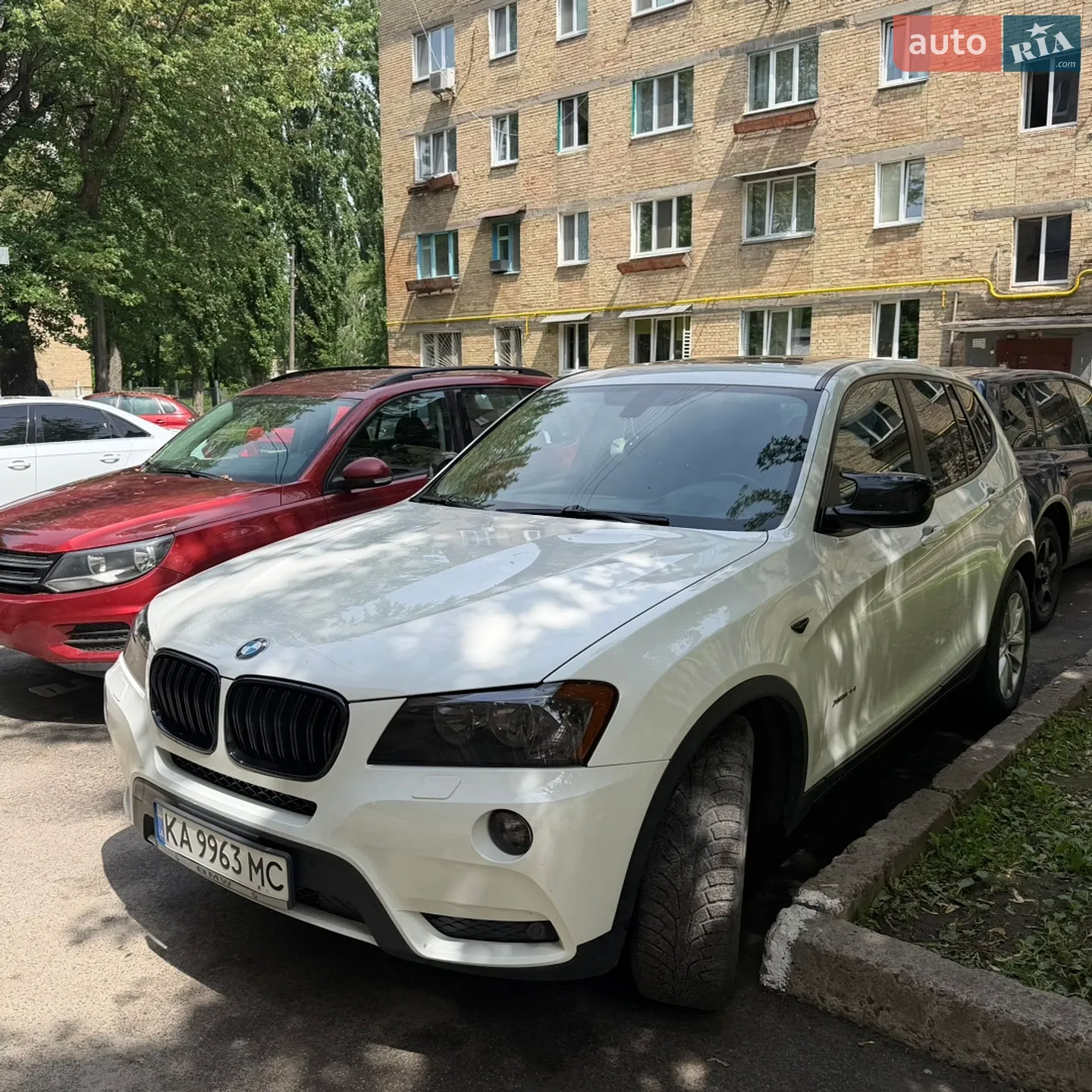BMW X3, 2014