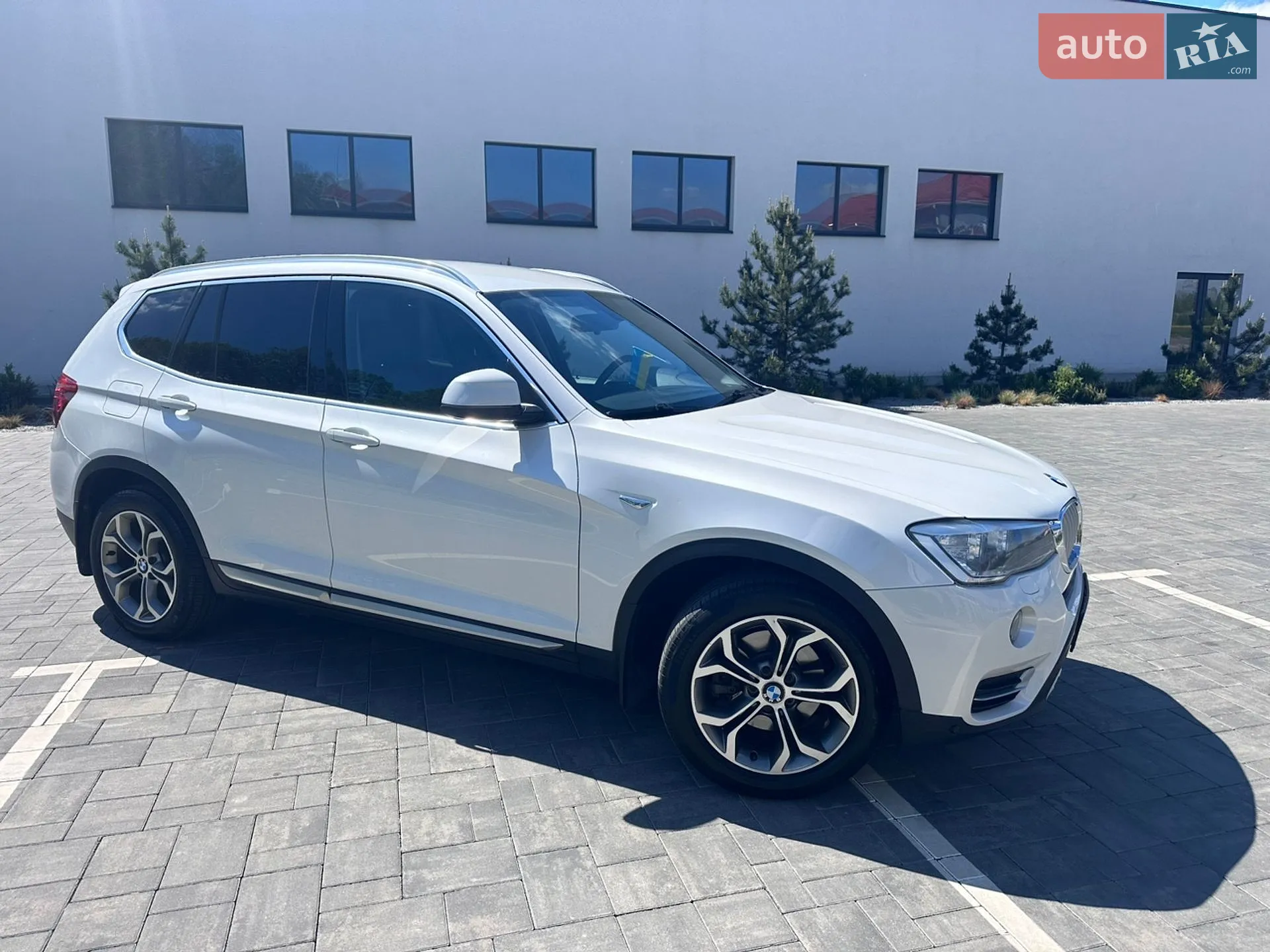 BMW X3, 2016