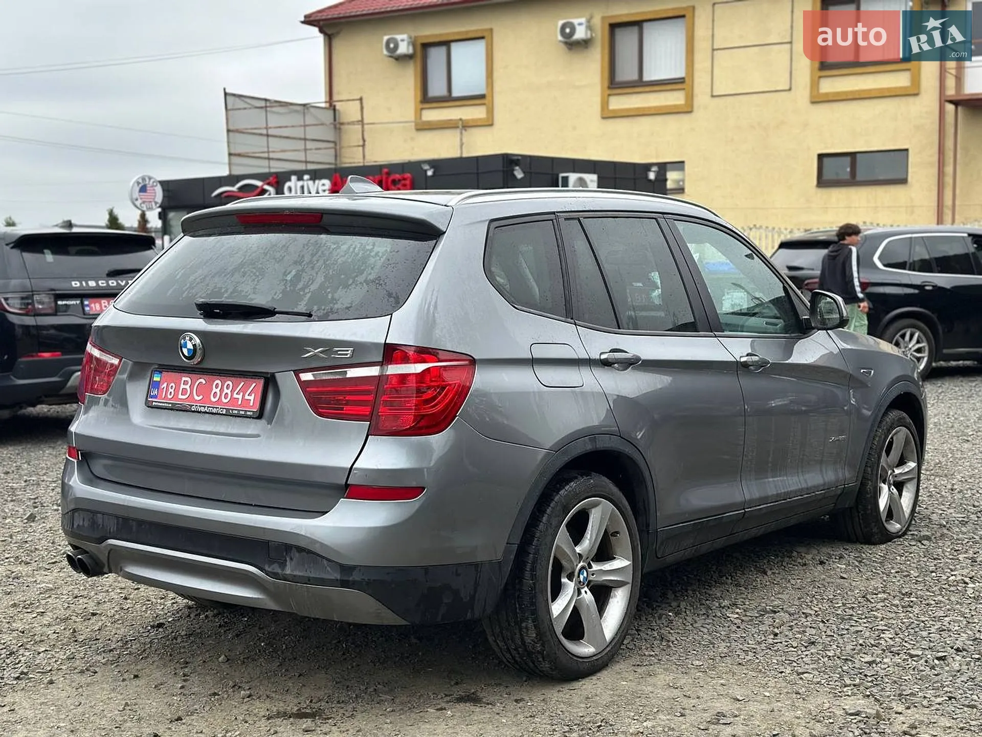 BMW X3, 2016