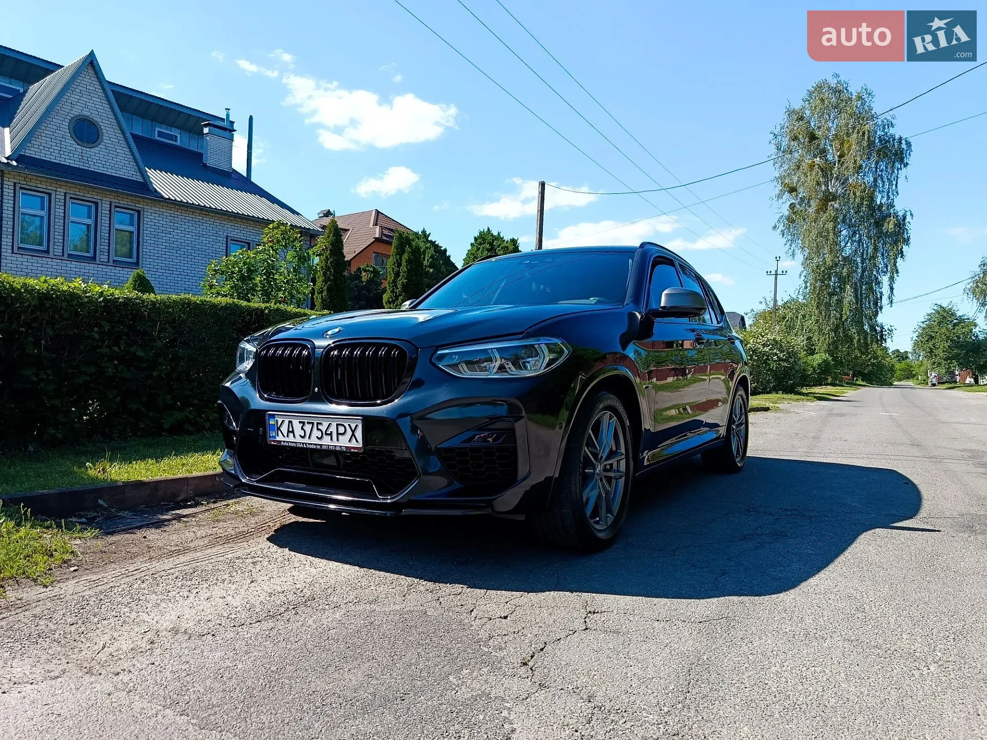 BMW X3, 2018