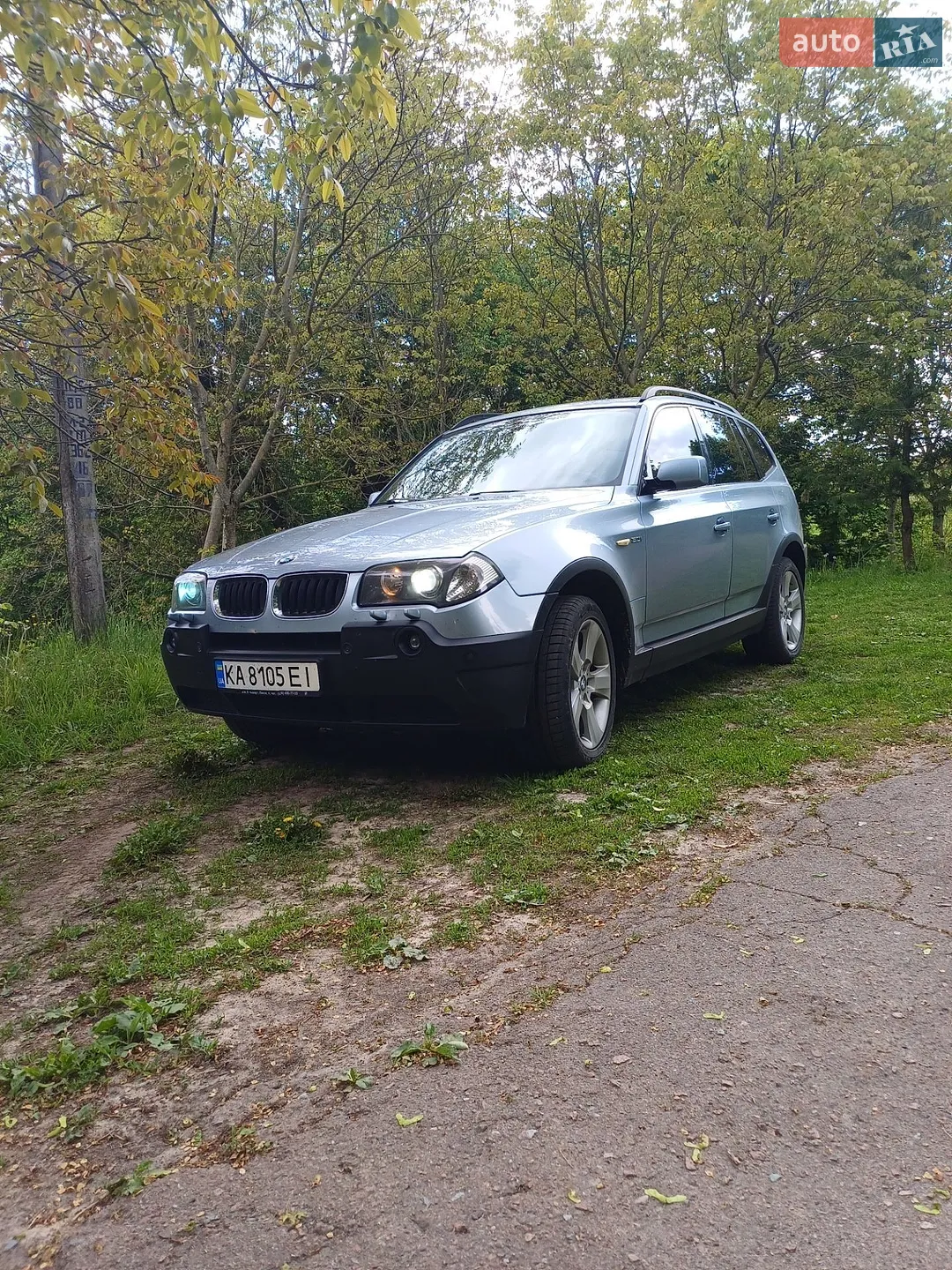 BMW X3, 2004
