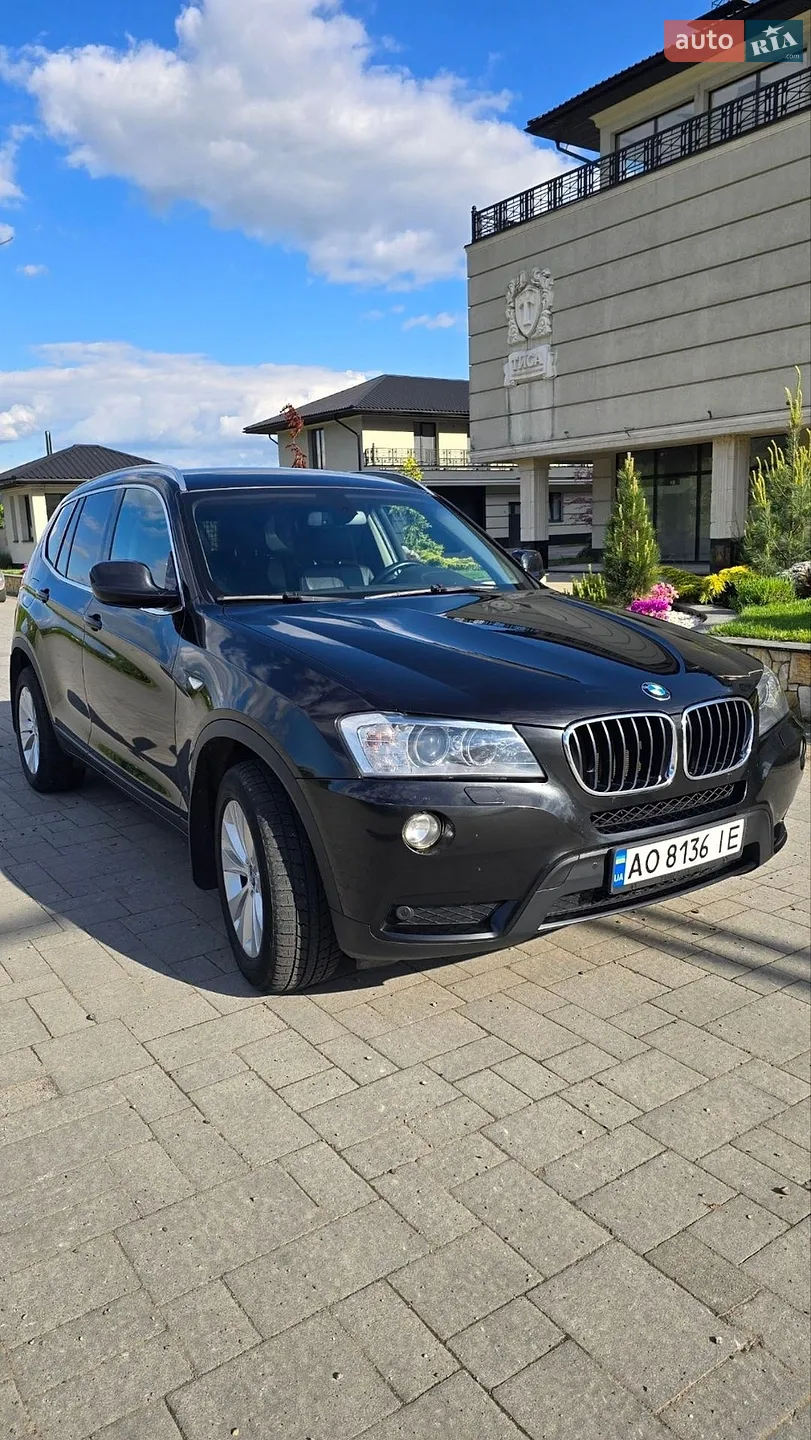 BMW X3, 2013