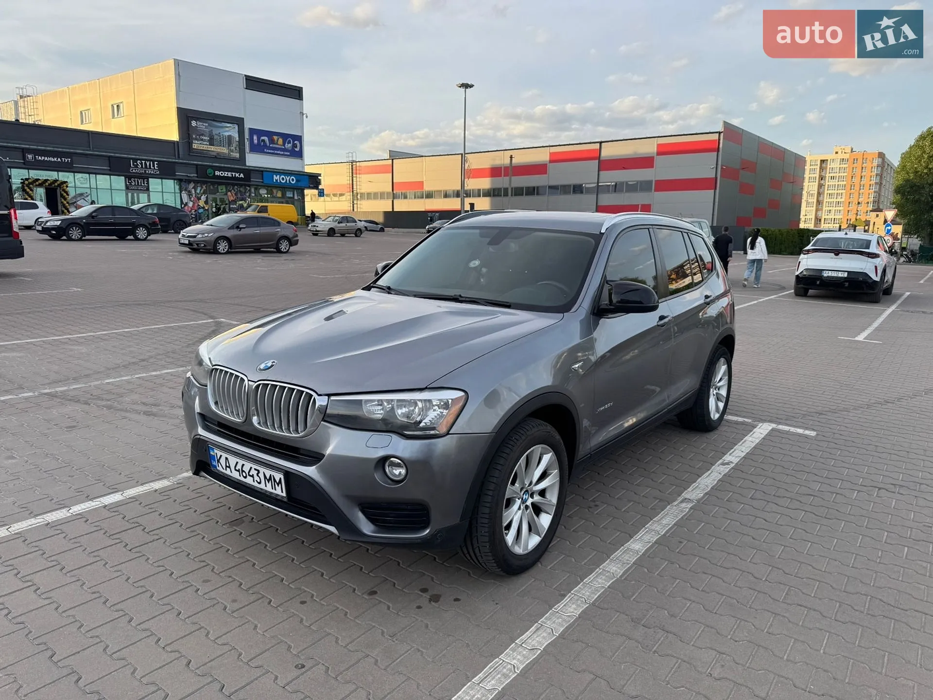 BMW X3, 2014