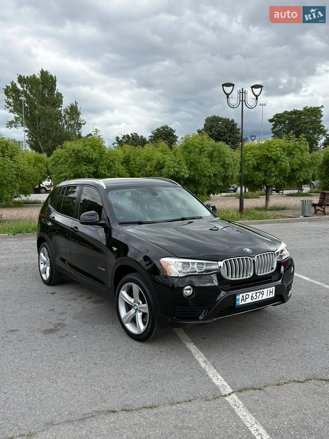BMW X3, 2016