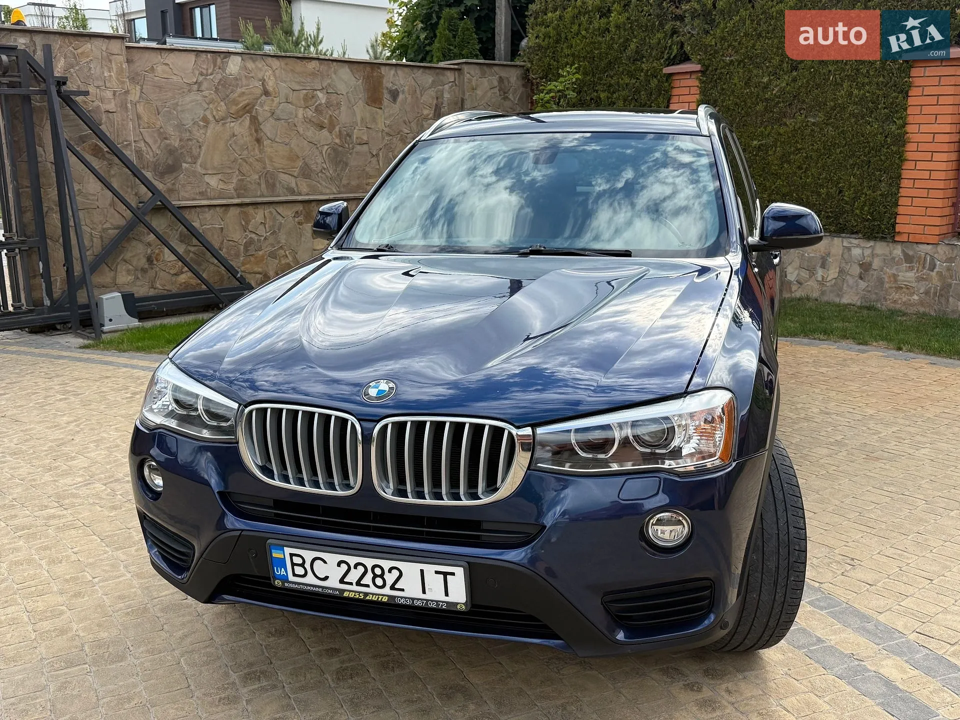 BMW X3, 2017