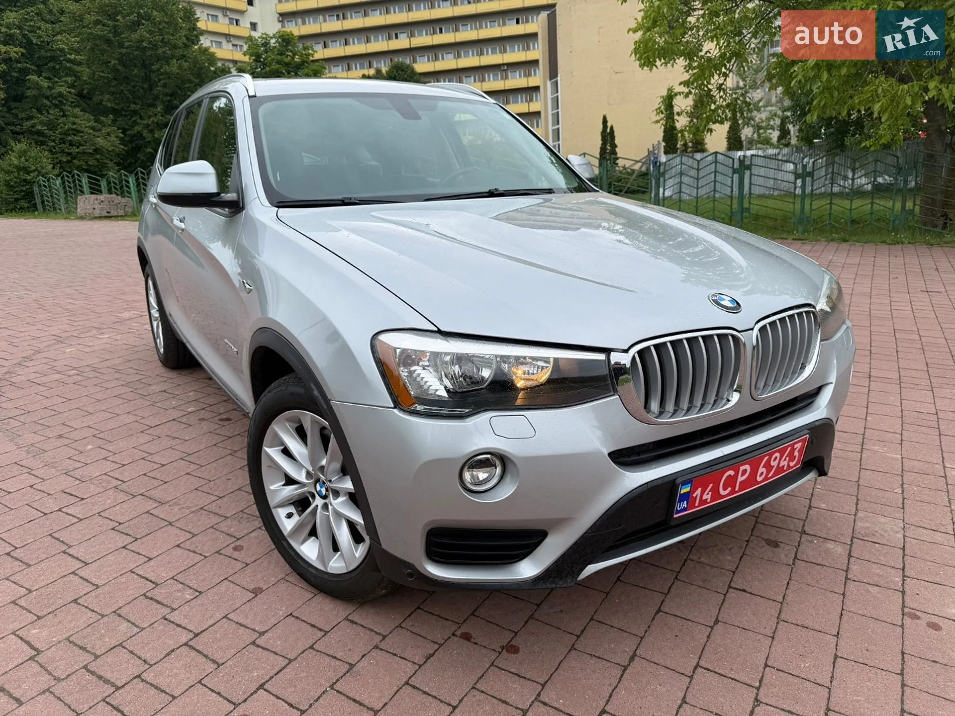 BMW X3, 2016