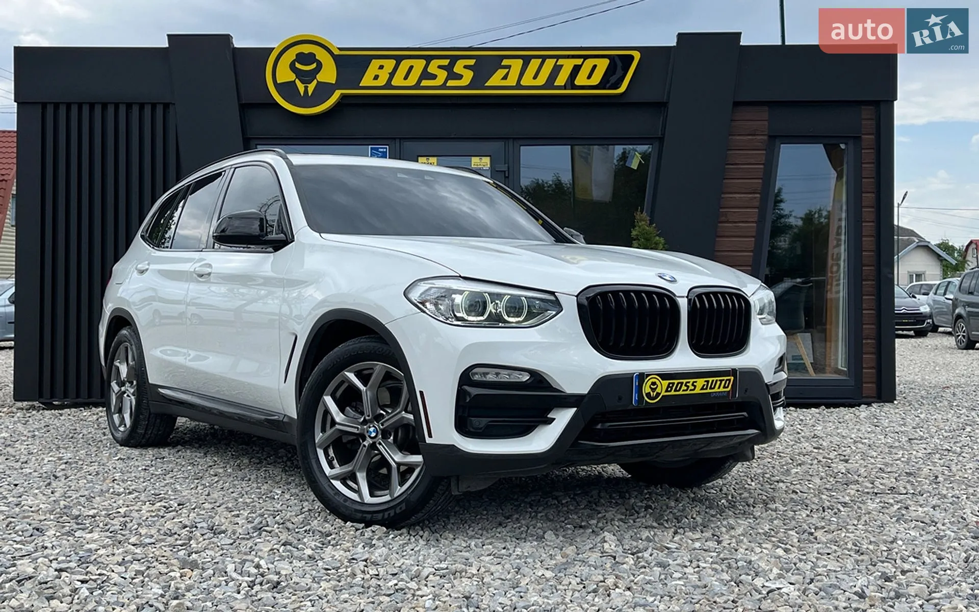BMW X3, 2019